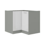 Alumine nurgakapp 90x90 DN 1F BB - KÖÖK BIANKA VALGE