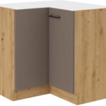 Alumine nurgakapp 90x90 DN 1F BB-KÖÖGI BOLOGNA