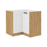 Alumine nurgakapp 90x90 DN 1F BB - LUNA KITCHEN WHITE - ARTISAN