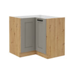 Alumine nurgakapp 90x90 DN 1F BB - LUNA KÖÖK HALL HELEKÜLG - ARTISAN