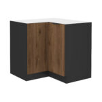 Alumine nurgakapp 90x90 DN 1F BB - Monza köök