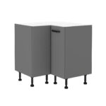 Alumine nurgakapp 90x90 DN 1F BB - Kitchen NESSA