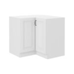 Alumine nurgakapp 90x90 DN 1F BB - STILO KÖÖGIMÖÖBLI VALGE-VALGE