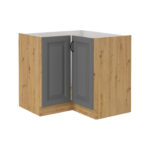 Alumine nurgakapp 90x90 DN 1F BB - Kitchen STILO Tumehall / Artisan