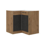 Alumine nurgakapp 90x90 DN 1F BB - VIGO MATERA KÖÖK