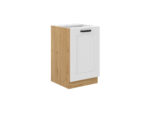 Valamu all olev alumine kapp 50 ZL 1F BB - LUNA KITCHEN WHITE - ARTISAN