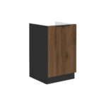 Alumine kapp valamu alla 50 ZL 1F BB - Monza köök