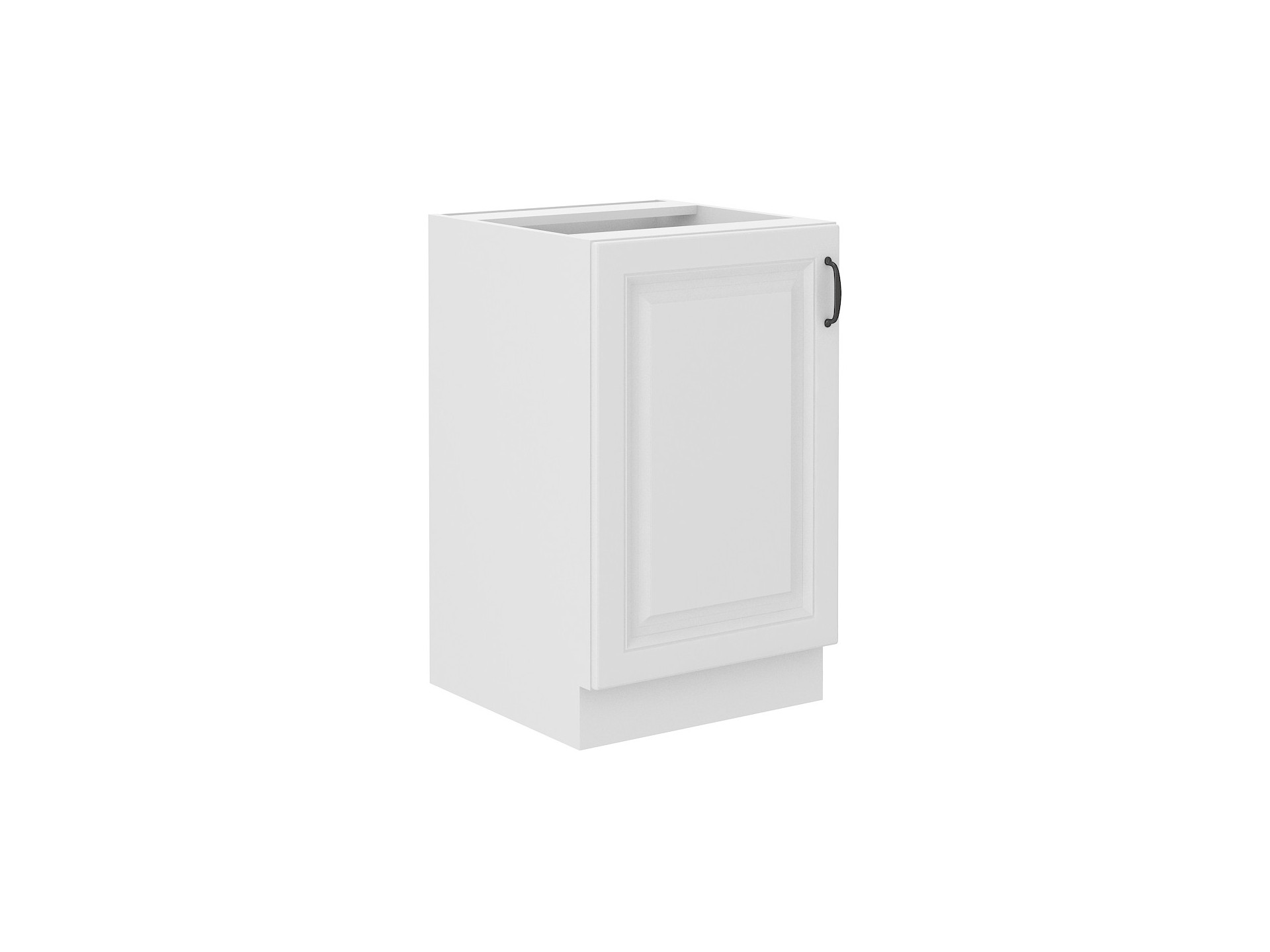 szafka-dolna-pod-zlew-50-zl-1f-bb-kuchnia-stilo-biala-biala Alumine kapp valamu all 50 ZL 1F BB - KÖÖGI STILO VALGE-VALGE - Image 1