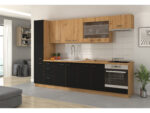 Alumine kapp valamu all 80 ZL 2F BB - Kitchen MODENA - Image 4