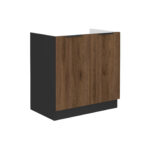 Alumine valamukapp 80 ZL 2F BB - Monza Köök