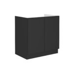 Valamu all olev alumine kapp 80 ZL 2F BB - Siena Köök