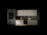 Alumine kapp valamu all 80 ZL 2F BB - SOLEA Kitchen COLOR CASHMERE. - Image 4
