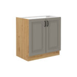 Alumine kapp valamule 80 ZL 2F BB - STILO KÖÖK helehall / Artisan