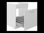 Valamu all olev alumine kapp väljatõmmatava sahtliga 60 ZL 1S BB - LARA KÖÖK VALGE