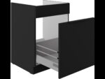 Valamu all olev alumine kapp väljatõmmatava sahtliga 60 ZL 1S BB - Siena Köök