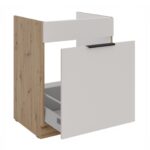 Alumine kapp valamu all väljatõmmatava sahtliga 60 ZL 1S BB - SOLEA Kitchen COLOR CASHMERE.