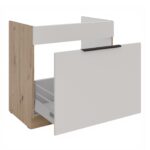 Alumine kapp valamu all väljatõmmatava sahtliga 80 ZL 1S BB - SOLEA Kitchen COLOR CASHMERE.