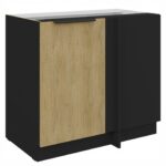 Nurgakapp 105 ND 1F BB - CREMONA Oak Köök