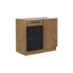 Nurgakapp 105 ND 1F BB -KÖÖK Tume Puit