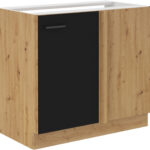 Nurgapõhjakapp 105 ND 1F BB - MODENA KÖÖK