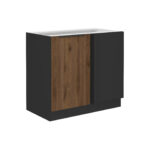 Nurgapõhjakapp 105 ND 1F BB - Monza Köök