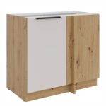 Nurgapõhjakapp 105 ND 1F BB - SOLEA köögivärv KAŠMIIR.