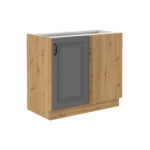 Nurga aluskapp 105 ND 1F BB - Kitchen STILO Tumehall / Artisan