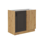 Nurgakapp 105 ND 1F BB - STILO KÖÖK Grafiit / Artisan