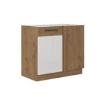 Alumine nurgakapp 105 ND 1F BB - VIGO KÖÖK VALGE LÄIKIV