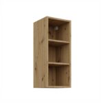 Ülemine kapp 30 G-72 OTW Köök ARIA Esipaneelid Valge AFM