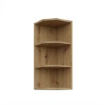 Ülemine kapp 30 G-72 ZAK Köögi ARIA Esipaneelid must AFM