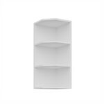 Ülemine kapp 30 G-72 ZAK - Köögimööbel tamm CREMONA / Valge