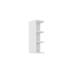 Ülemine kapp 30 G-72 ZAK - KÖÖK LUNA WHITE - VALGE