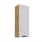 Ülemine kapp 40 G-108 1F - LUNA KÖÖK VALGE - ARTISAN