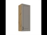 Ülemine kapp 40 G-108 1F - Kitchen STILO Helehall / Artisan