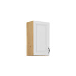 Ülemine kapp 40 G-72 1F - STILO VALGE KÖÖK - ARTISAN