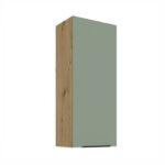 Ülemine kapp 45 G-108 1F Köök ARIA Esipaneelid AQUAMARINE (Mündihall)