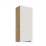 Ülemine kapp 45 G-108 1F Köök ARIA Esipaneelid Valge AFM