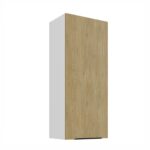 Ülemine kapp 45 G-108 1F - Köögitamm CREMONA / Valge