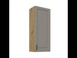 Ülemine kapp 45 G-108 1F - Kitchen STILO Helehall / Artisan
