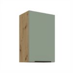 Ülemine kapp 45 G-72 1F Köök ARIA Esipaneelid AQUAMARINE (Mündihall)