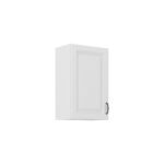 Ülemine kapp 45 G-72 1F - STILO KÖÖK VALGE-VALGE