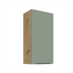 Ülemine kapp 45 G-90 1F Köök ARIA Esipaneelid AQUAMARINE (Mündihall)