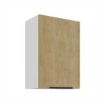 Ülemine kapp 50 G-72 1F - Köögitamm CREMONA / Valge