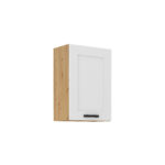 Ülemine kapp 50 G-72 1F - LUNA KÖÖK VALGE - ARTISAN