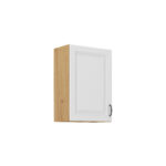 Ülemine kapp 50 G-72 1F - STILO VALGE KÖÖK - ARTISAN