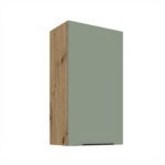 Ülemine kapp 50 G-90 1F ARIA Köögi esipaneelid AQUAMARINE (Mündihall)