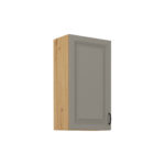 Ülemine kapp 50 G-90 1F - STILO KÖÖK helehall / käsitööna valminud