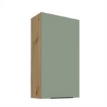 Ülemine kapp 60 G-108 1F Köök ARIA Esipaneelid AQUAMARINE (Mündihall)