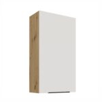 Ülemine kapp 60 G-108 1F Köök ARIA Esipaneelid Valge AFM